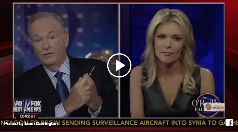 bill o'reilly megyn kelly racism