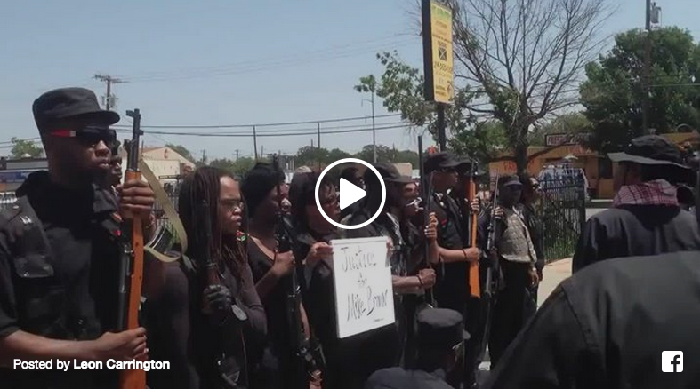 huey p newton gun club