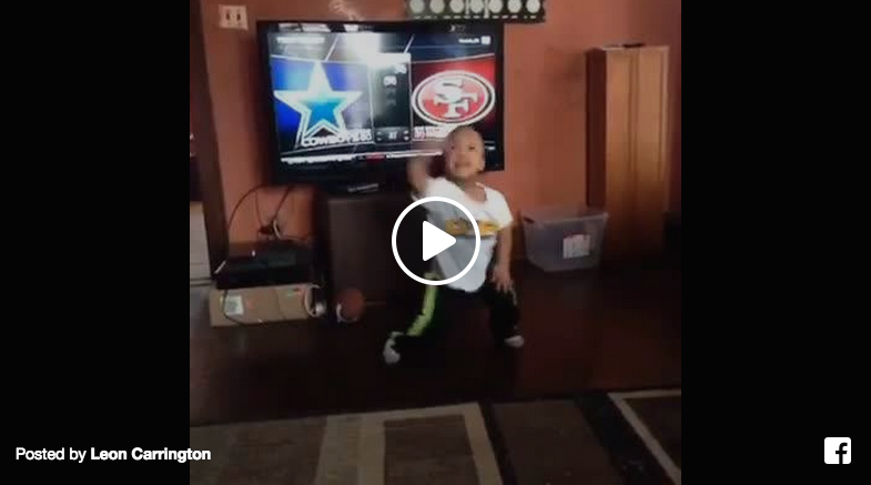 little kid backflips