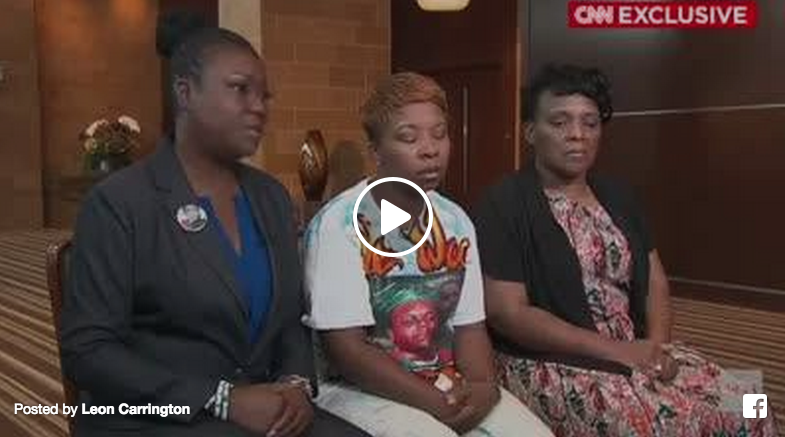 police brutality mothers cnn interview