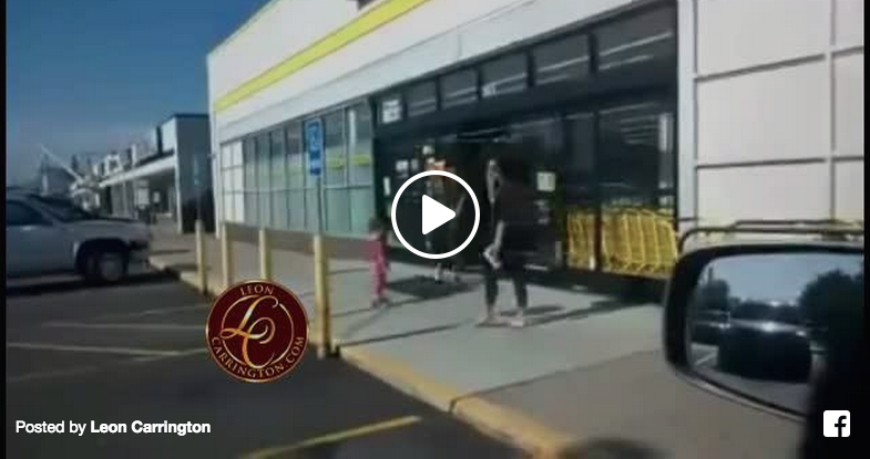 racist woman dollar general