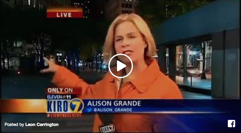 13 gang attacks security guard