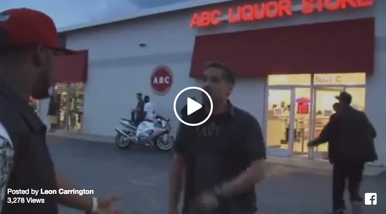 arrested for iced tea