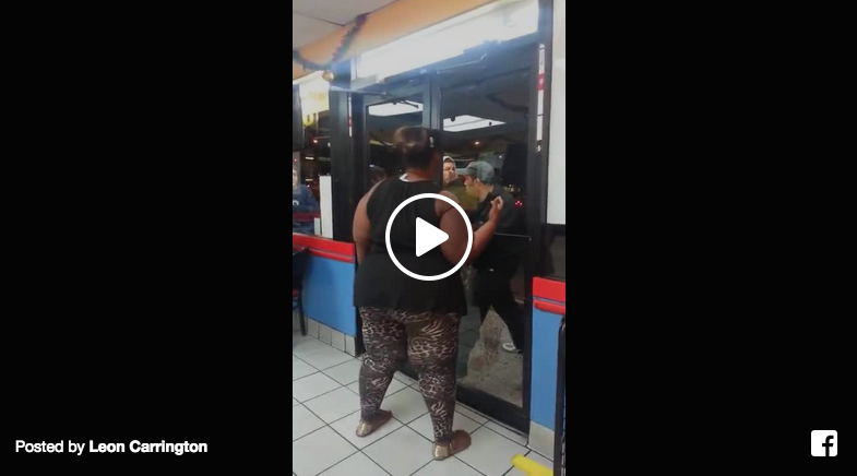 churchs chicken fight