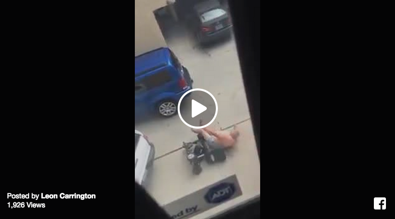 crazy ass neighbor