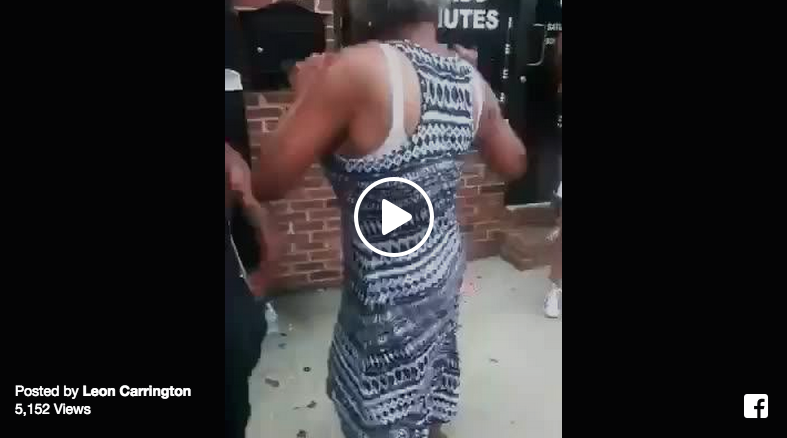 dancing grandma