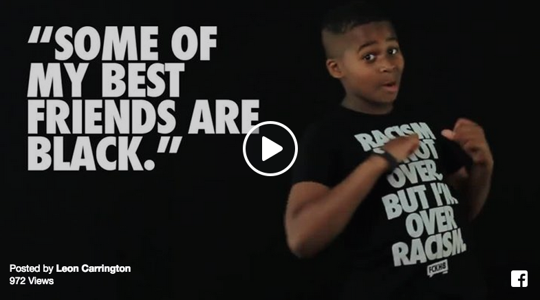 ferguson kids racism commercial