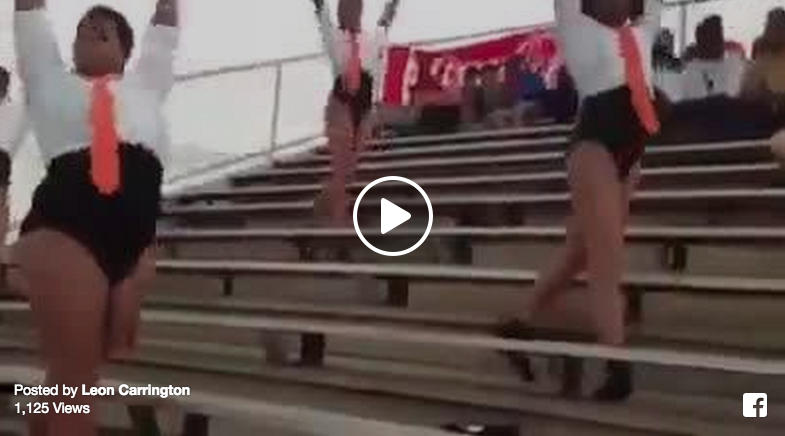 football crowd dance