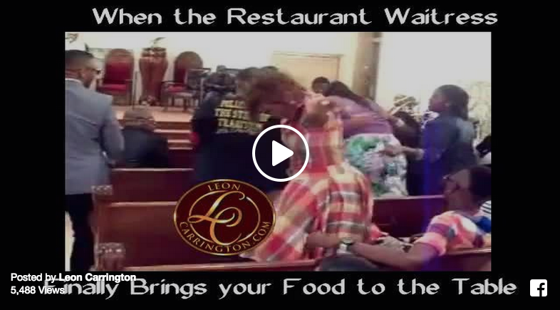 funny church dancing