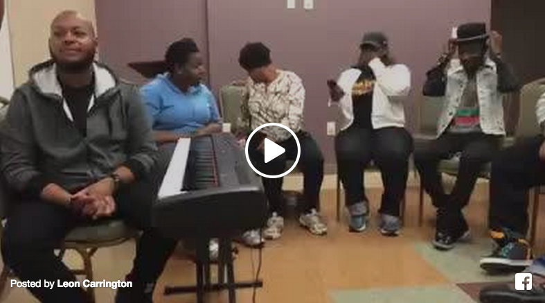 gospel group sings better is one