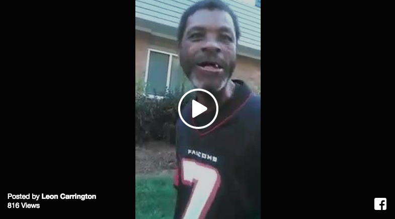 homeless sings bump and grind