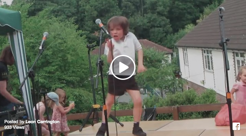 kid lady gaga dance
