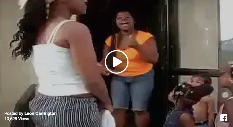 loud mouth beat down