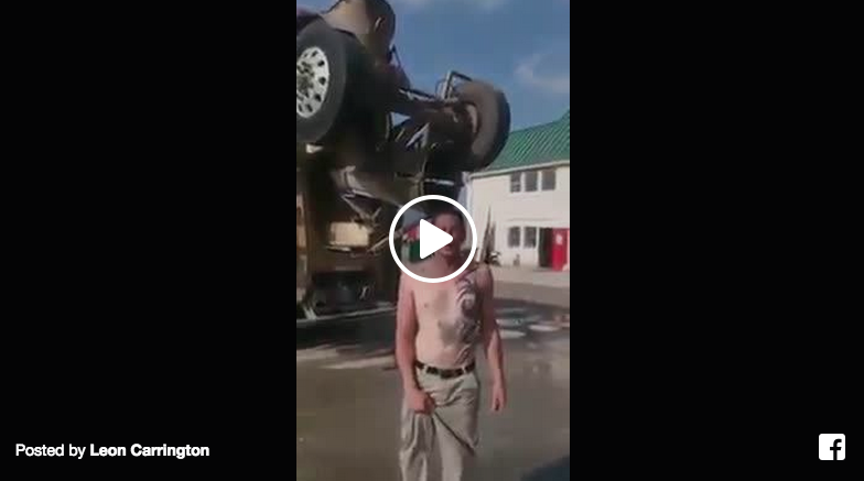massive ice bucket challenge