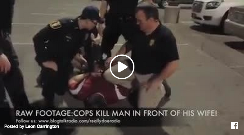 police brutality 5 cops kill man