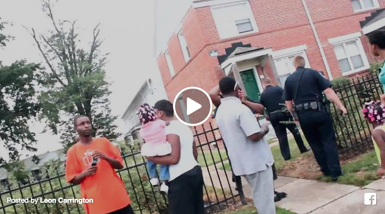 police snatch baby