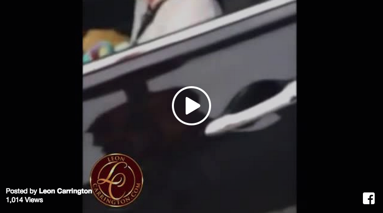 racist road rage woman