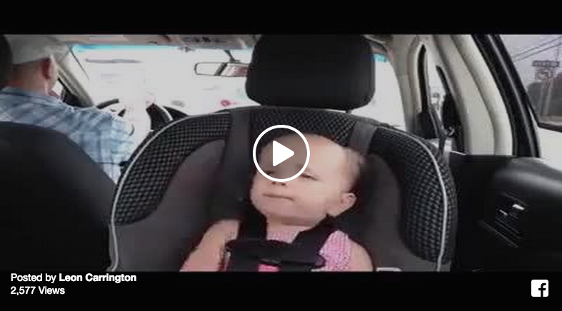 singing baby