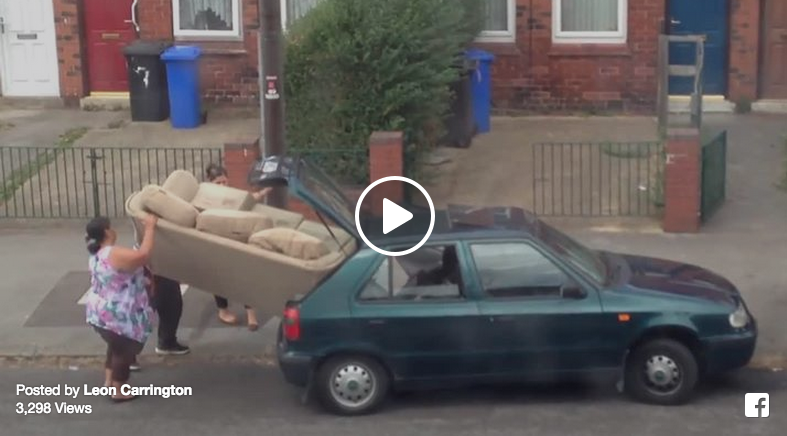 sofa car