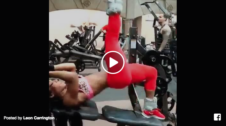 super sexy exercising