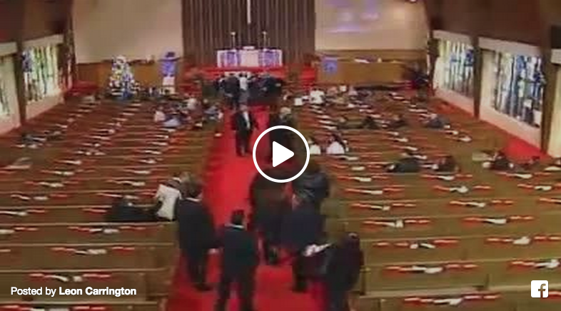 texas funeral fight