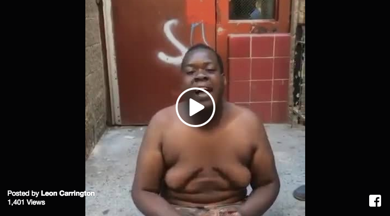 weird ice bucket challenge