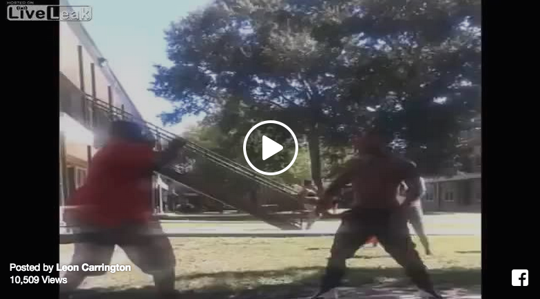 fat hood fight