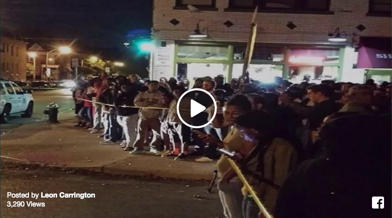 police kill vonderrick myer