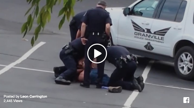 westover police brutality