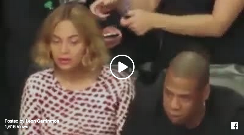 beyonce looking crazy