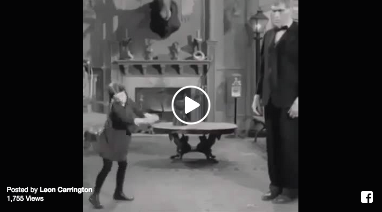 dancing munsters