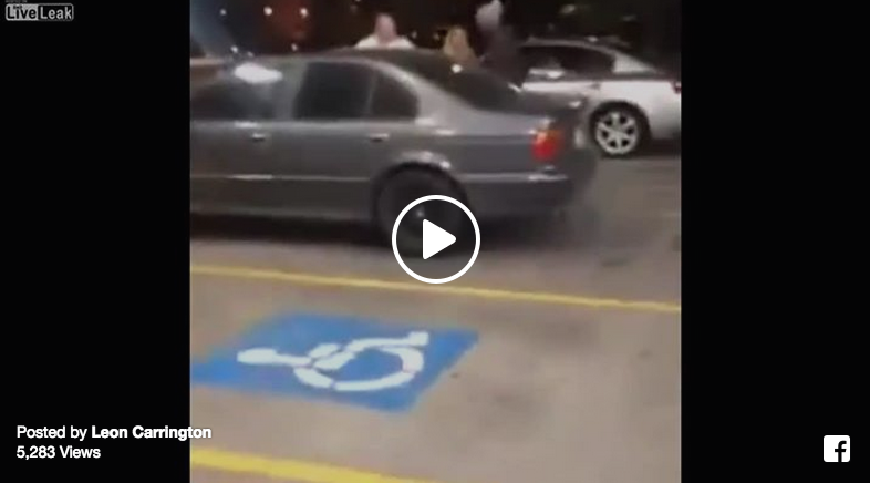 man punches girlfriend