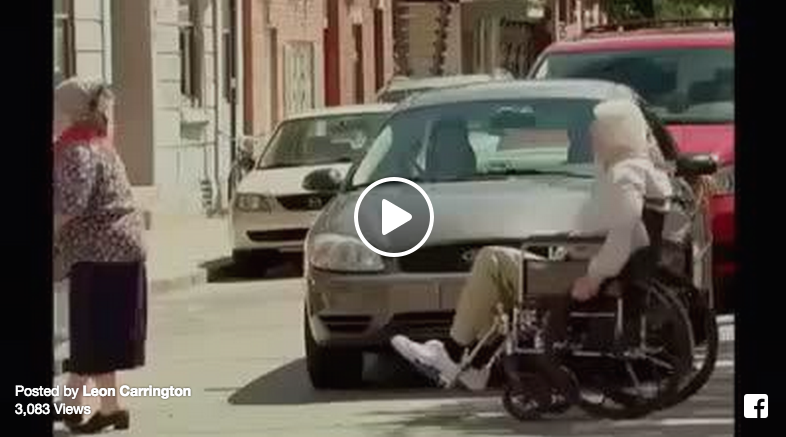 prank old school traffic stop
