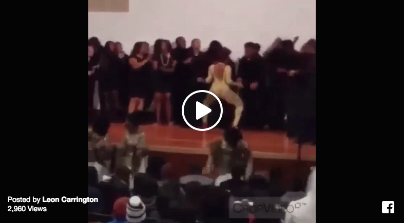 twerking for jesus