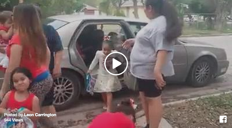 20 mexicans get out of one car
