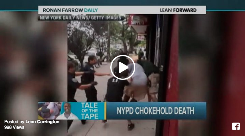 other eric garner video