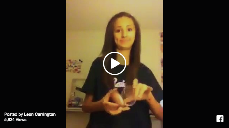 crazy insane chick