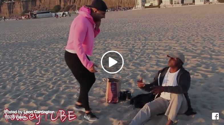 yoga pants prank