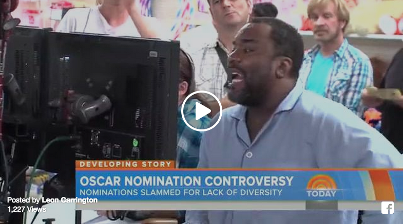 oscars lack of diversity