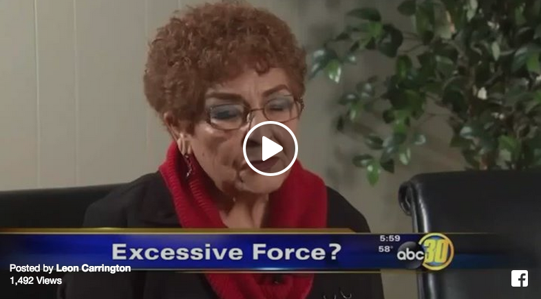 cop attacks grandma