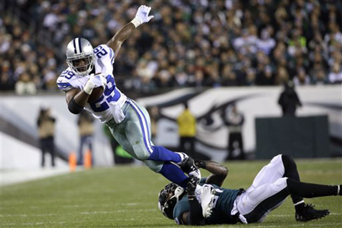 DeMarco Murray signs with Philadelphia Eagles