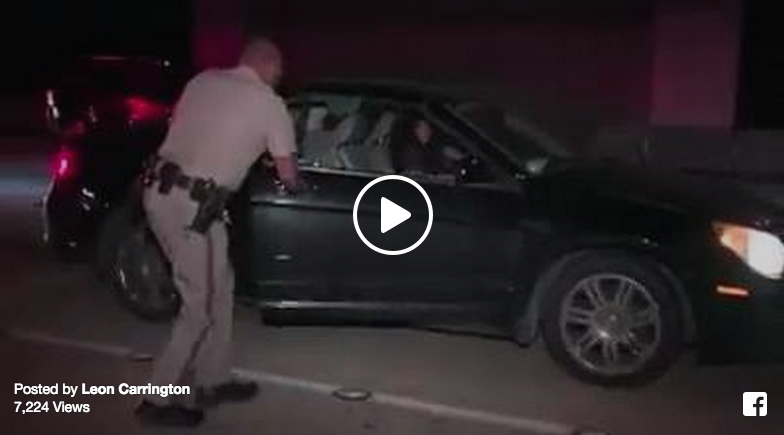 police rescue drunk woman