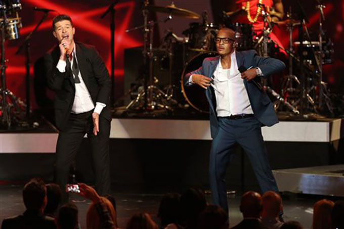 Robin Thicke T.I. Blurred Lines