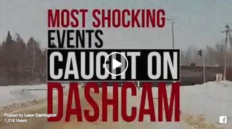 shocking dashcams