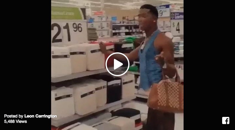 how thots be shoplighting skit