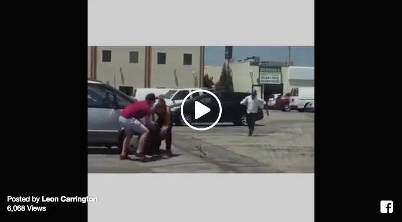 stealing tire prank