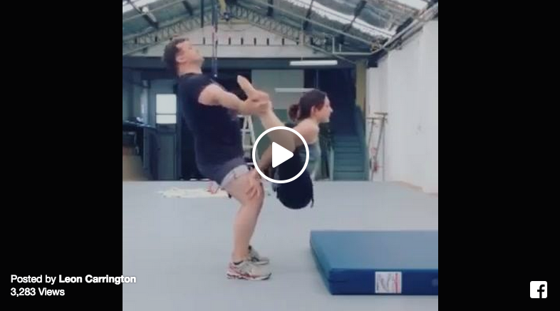 stretch before workout