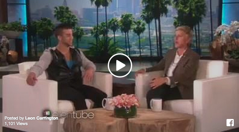 treadmill dancer on ellen show