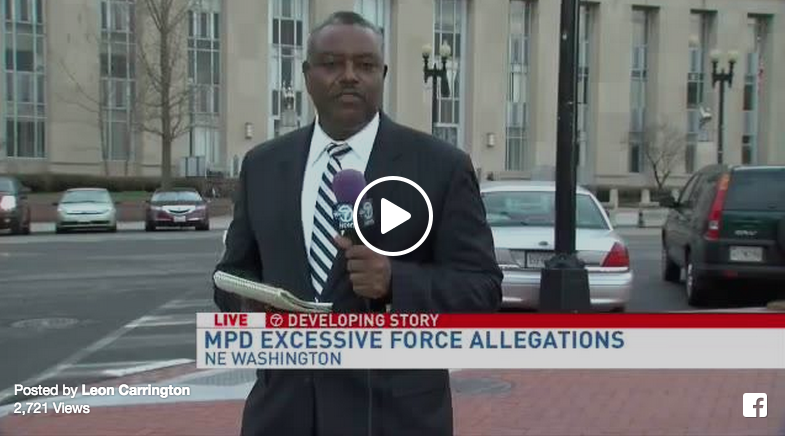 victims of police brutality in dc