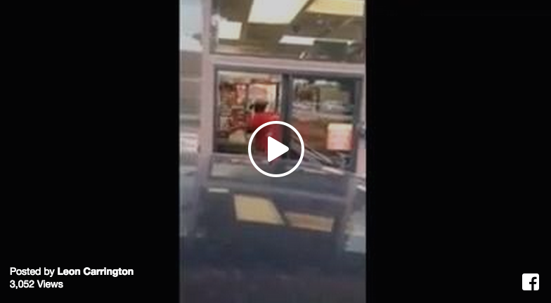 crackhead working at popeyes